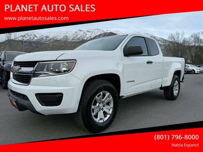 2016 CHEVROLET COLORADO Work Truck