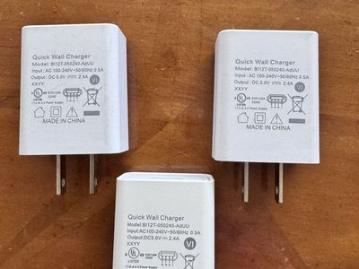 Quick Wall Charger Brick $4 each