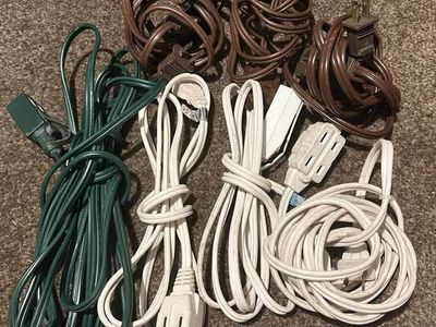 Extension Cords and Power 2 for $5