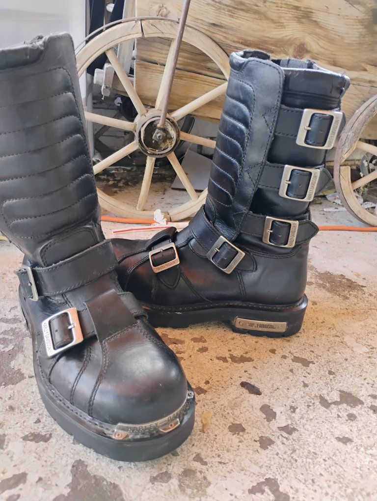 Harley Davidson boots