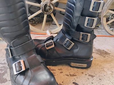 Harley Davidson boots
