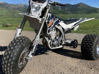 Yamaha WR450F 3 Wheeler