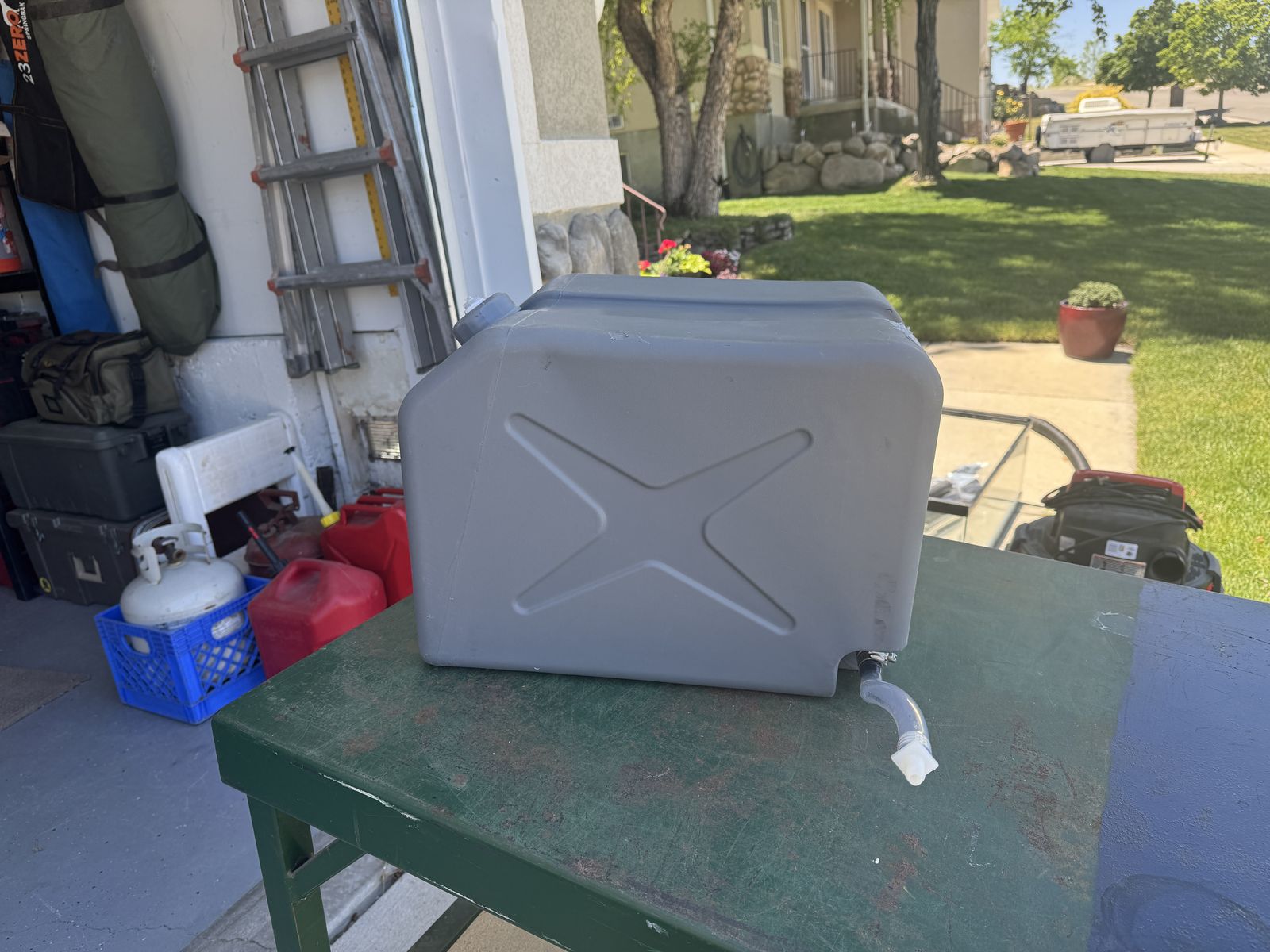 Watertank-RV, Overlanding, vehicle