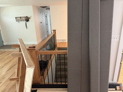 Reinforced king size bed frame