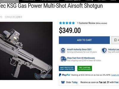 KelTec KSG Gas Shotgun