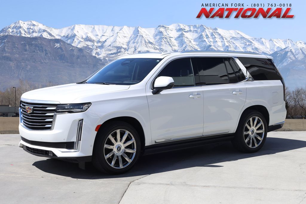 2021 Cadillac Escalade Premium Luxury Platinum