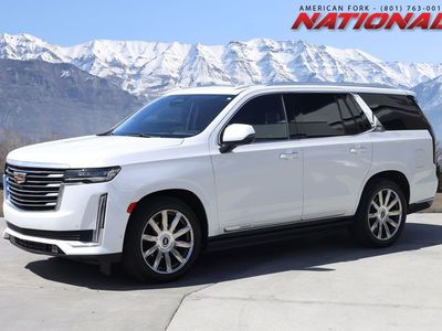 2021 Cadillac Escalade Premium Luxury Platinum