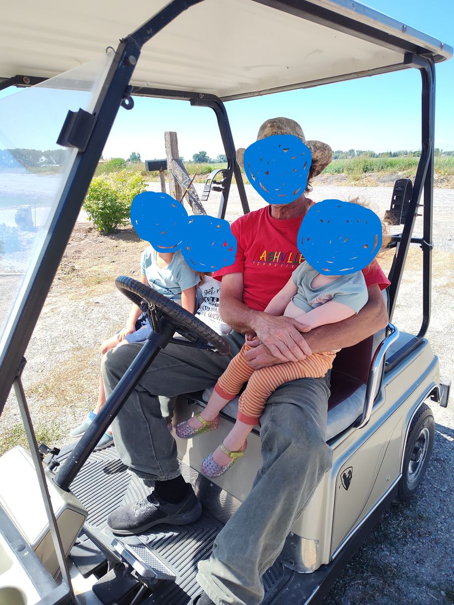 Gas 1985 Yamaha Golf Cart