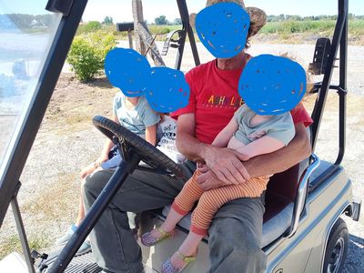 Gas 1985 Yamaha Golf Cart