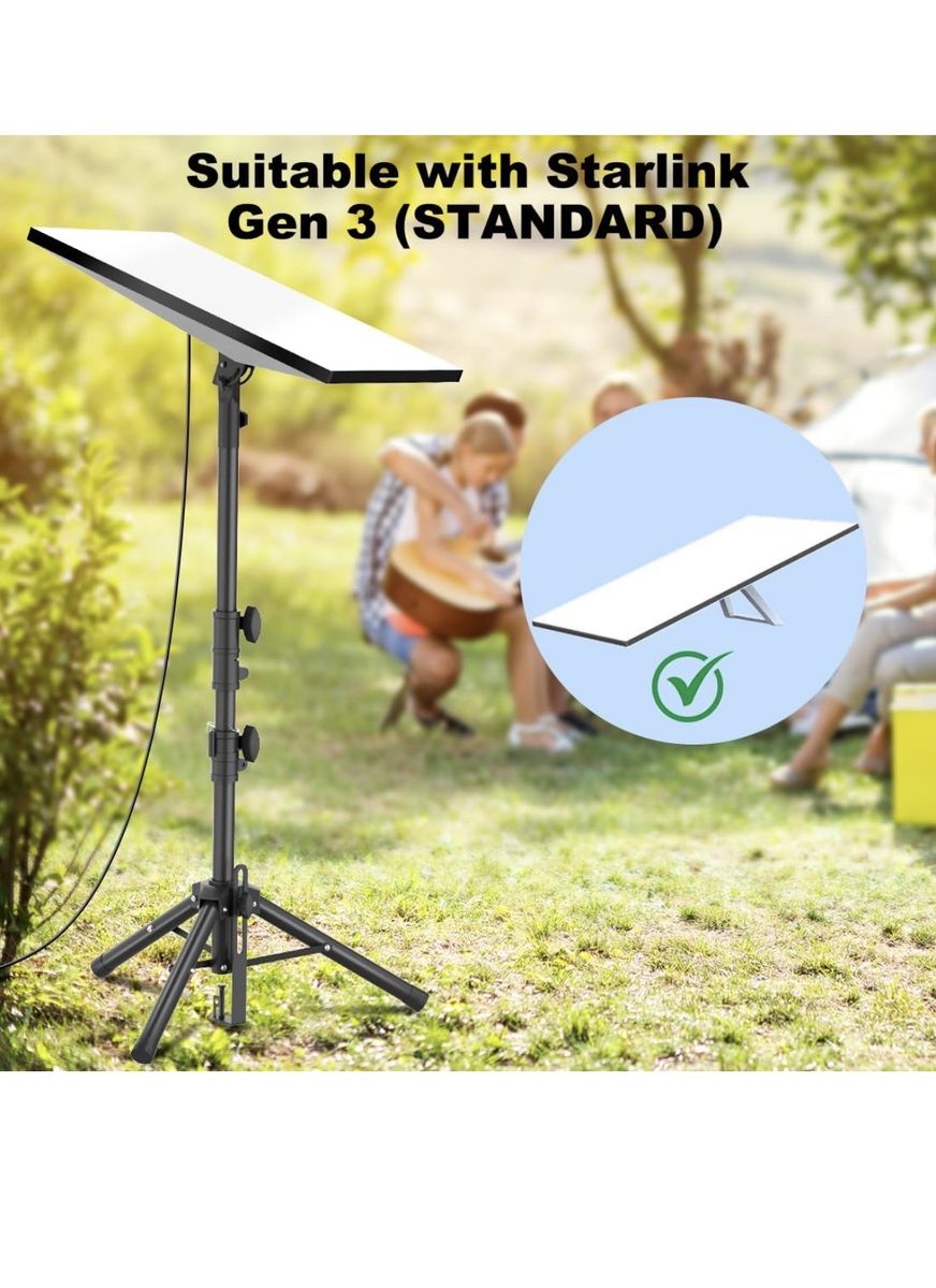 Starlink Mount Gen 3, Starlink Tripod Stand