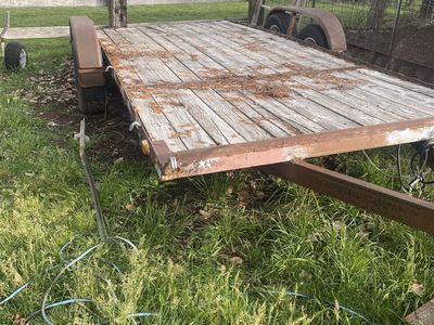 7.5’x16’ trailer.