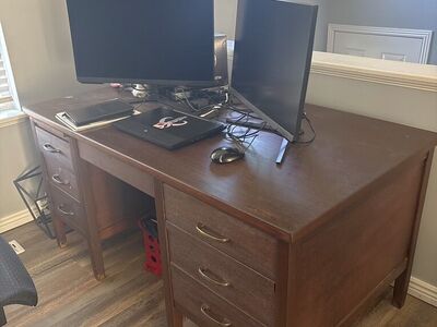 Clemco Antique Desk