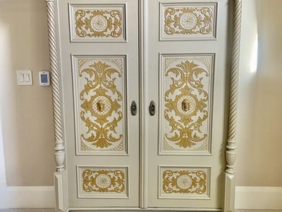 Antique Austrian Bedroom Set (1890s) – Statement Pieces – Must Sell