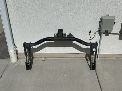 2003 Chevrolet Duramax 2500 HD Tow Hitch