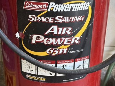 11 gallon air compressor