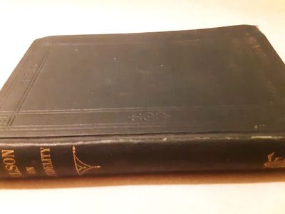 1841 The Cause and Cure for Infidelity Book Once Owned by The Duke James W Saville