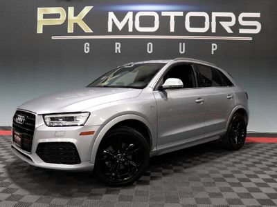 2018 Audi Q3 Premium Plus