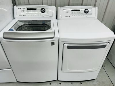 Lg Wave Force Electric Top Load Set