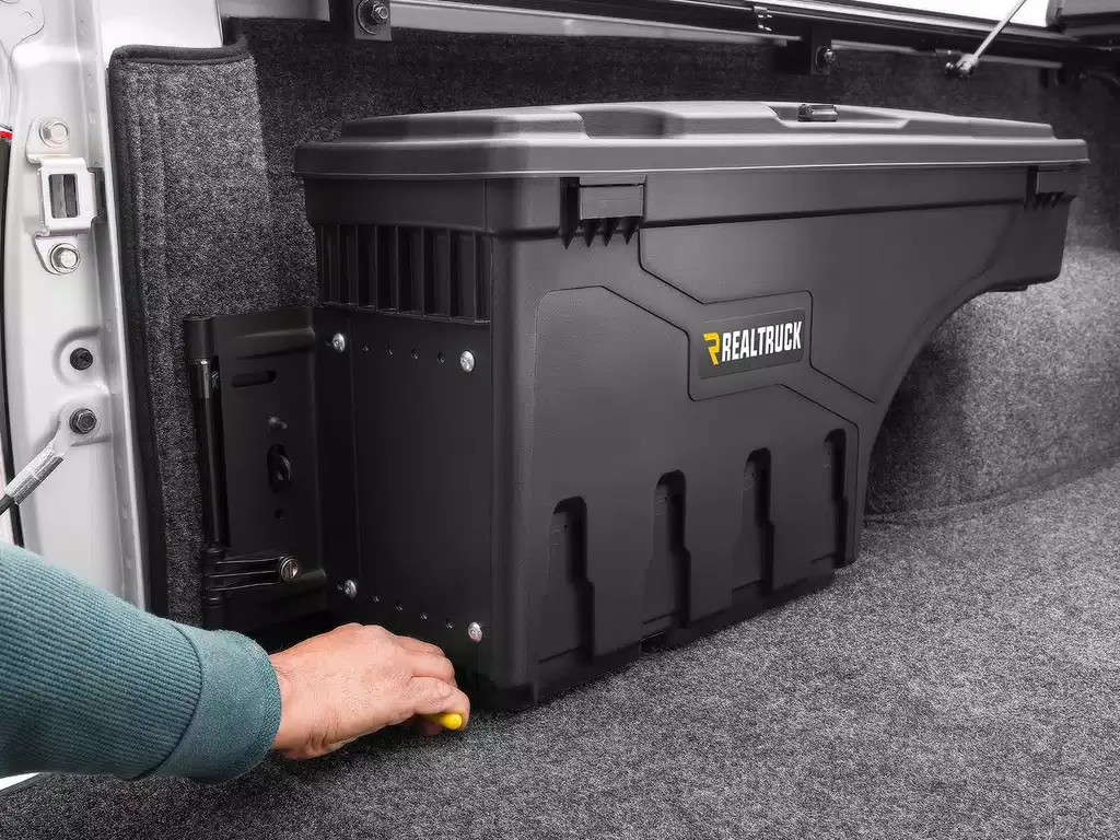 RealTruck UnderCover SwingCase Truck Bed Storage Box