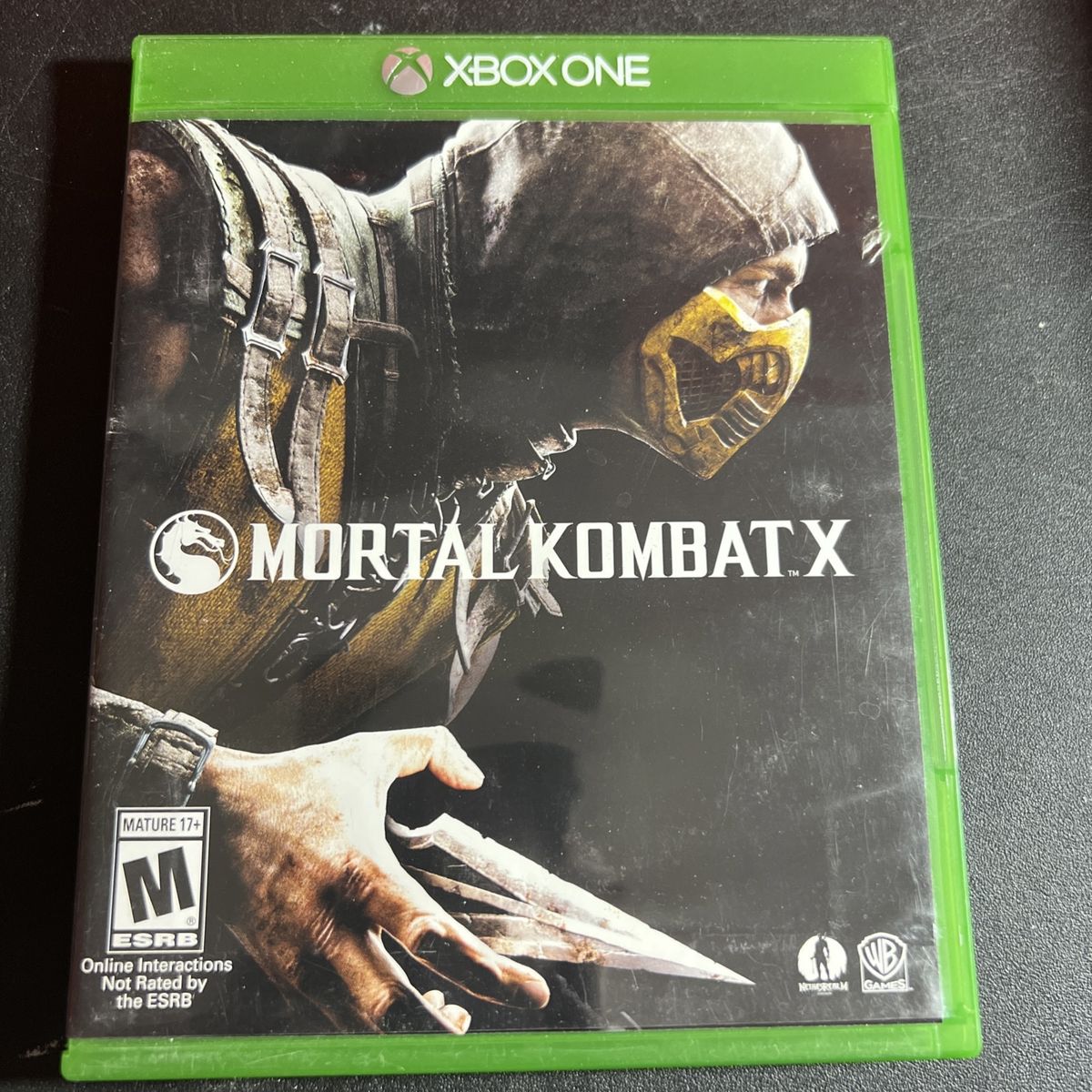 Mortal Kombat X Xbox One Game - Complete with Case & Manual, Excellent Condition
