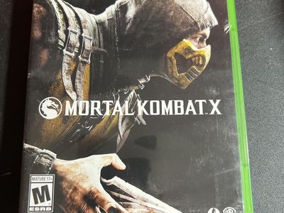 Mortal Kombat X Xbox One Game - Complete with Case & Manual, Excellent Condition