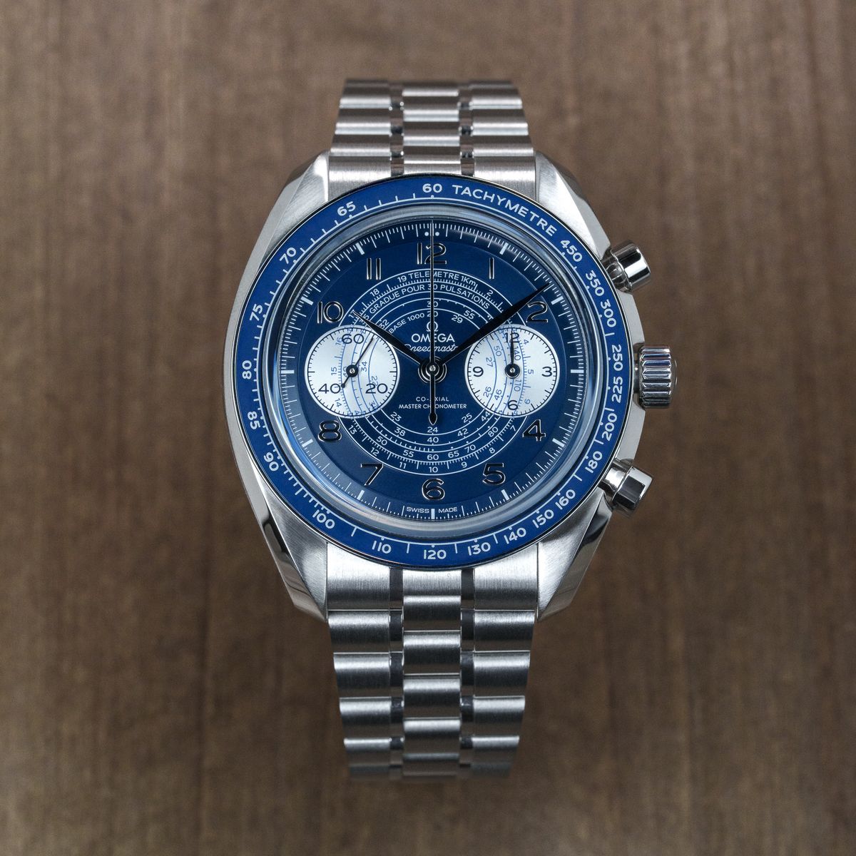2025 Omega Speedmaster Chronoscope  329.30.43.51.03.001