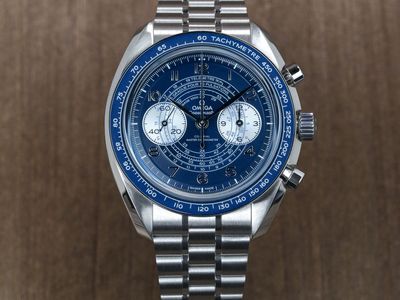 2025 Omega Speedmaster Chronoscope 329.30.43.51.03.001