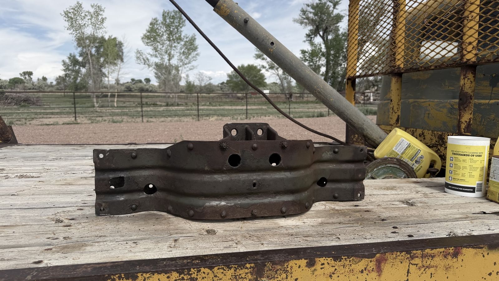 1942-1945 Dodge WWII WC 3/4 Ton & 1.5 Ton Front Crossmember.