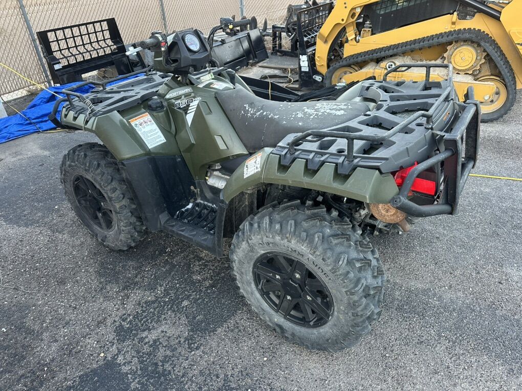 2016 Polaris Sprortsman 850
