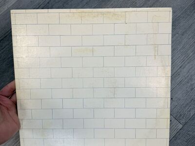 Pink Floyd The Wall Vinyl Record 2xLP 1979