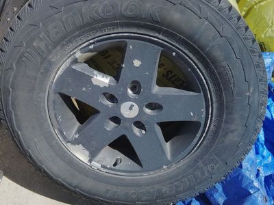 Jeep Wheels and tires