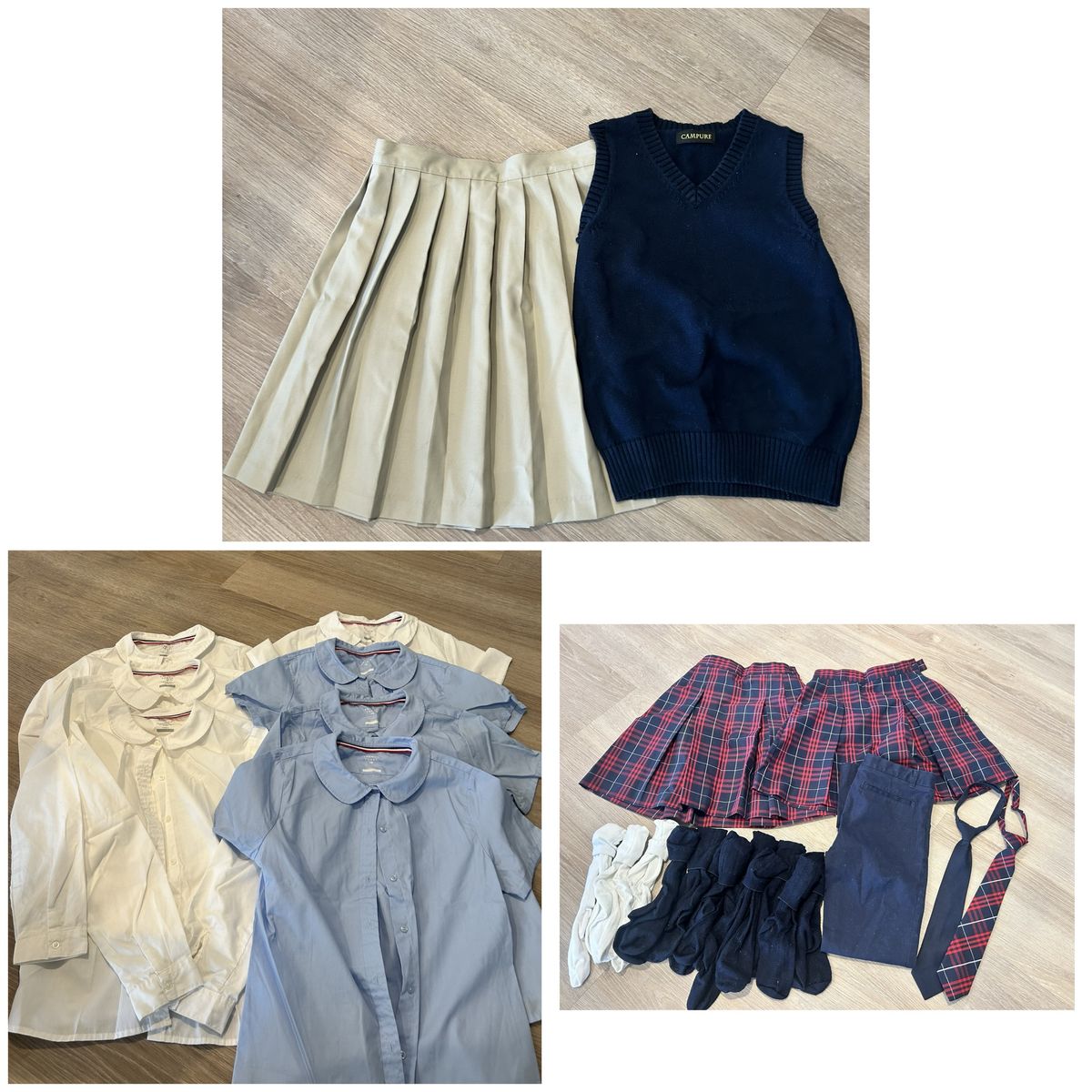 American Preparatory Academy Girls Clothing Bundle