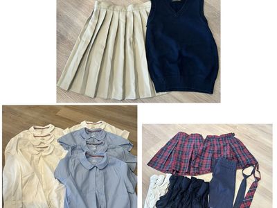 American Preparatory Academy Girls Clothing Bundle