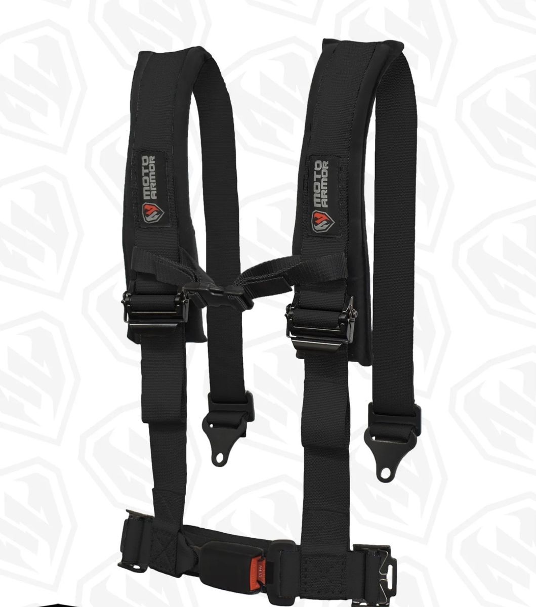 Moto Armor 4 point Harness