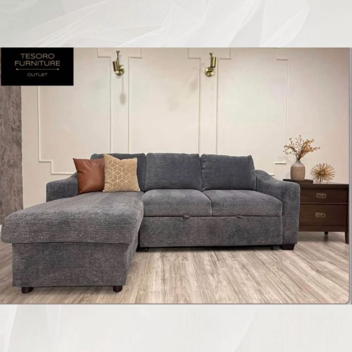 ARIA SECTIONAL SOFA BED WITH STORAGE