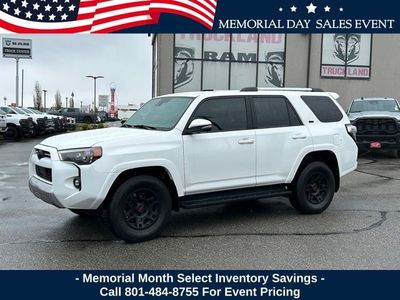 2022 Toyota 4Runner SR5 Premium