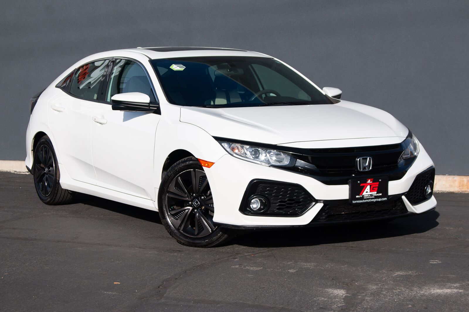 2018 Honda Civic EX