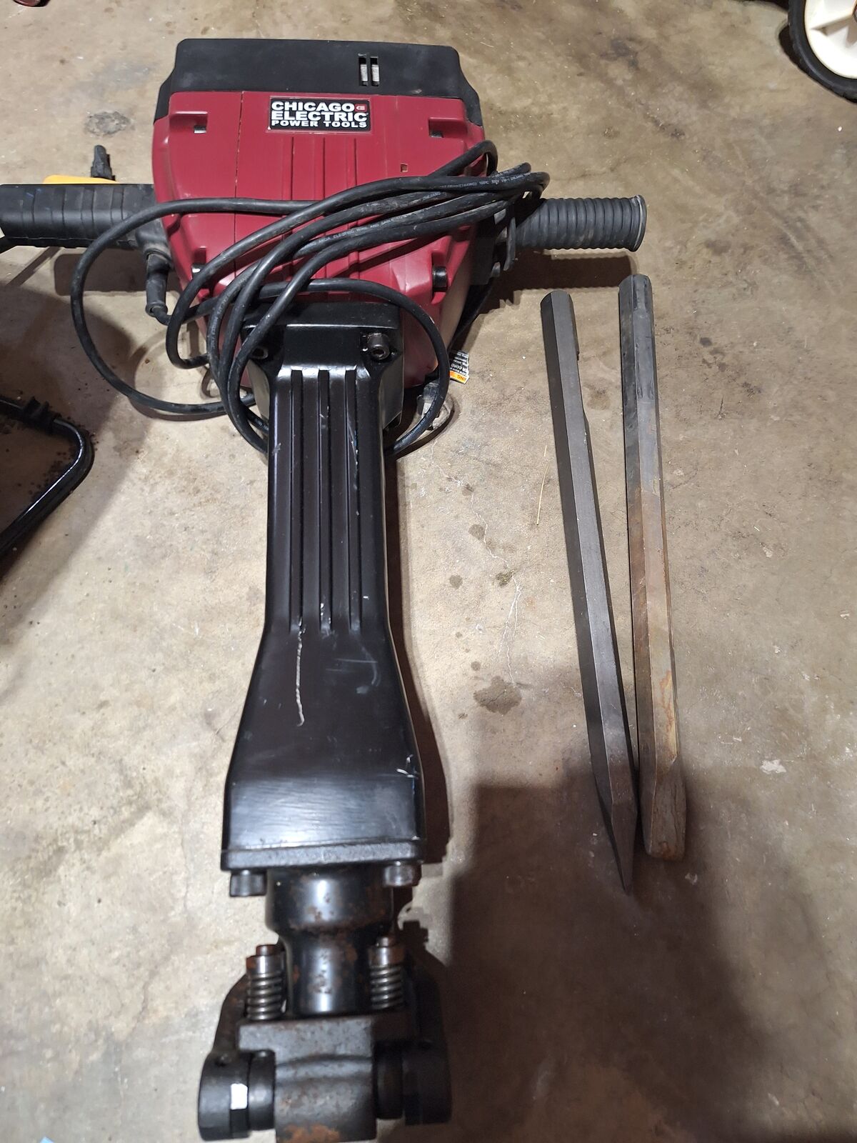 Jackhammer  for rent 40.00 a day