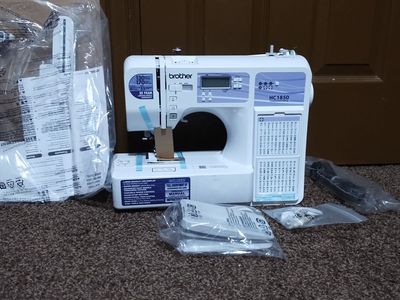 Brother HC1850 Sewing and Quilting Machine $179 — Brand New