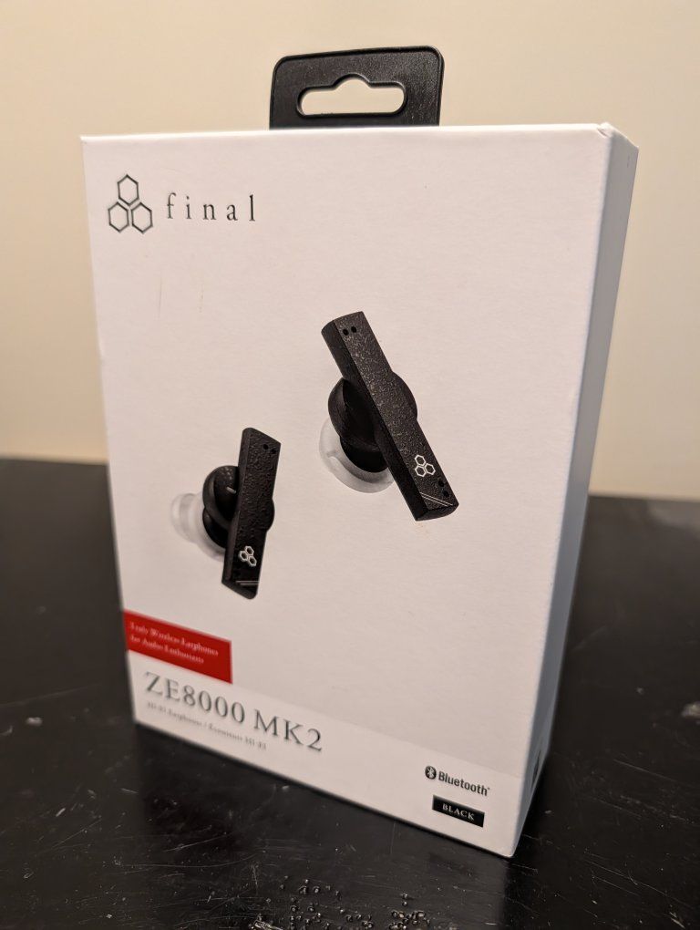 Final ZE8000 mkii, Audiophile headphones