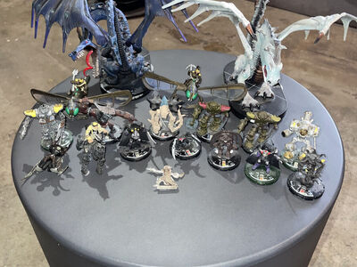 Wizkids Dragon and Mythical Figurines