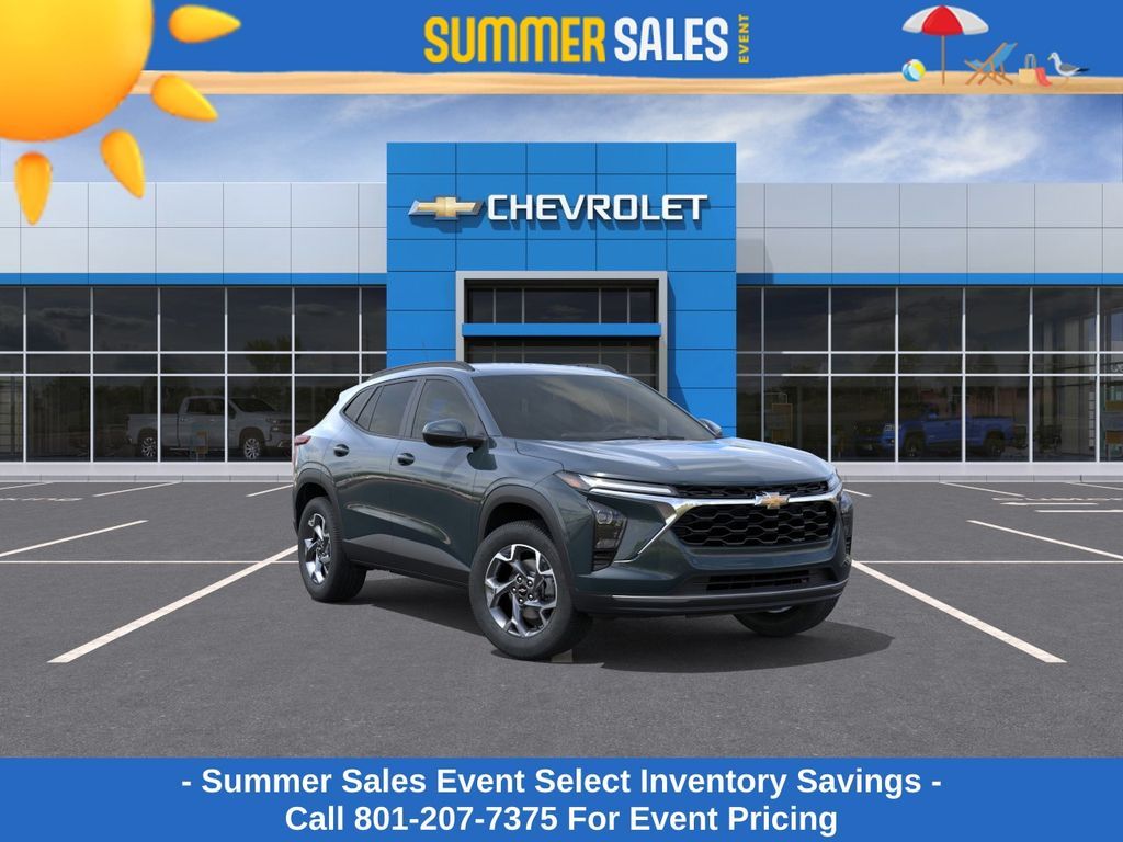 2026 Chevrolet Trax LT