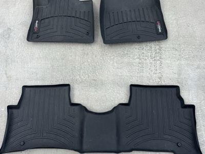 WeatherTech floor mats Hyundai Santa Fe Third Gen (2013–2018)