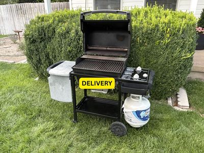 DELIVERY - WORKING/CLEANED Weber BBQ Grill