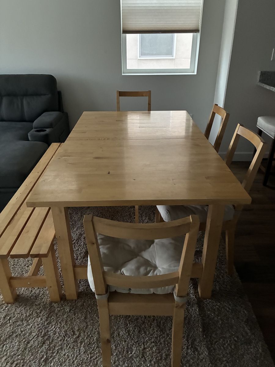 IKEA Dining 6 piece set