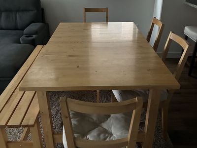 IKEA Dining 6 piece set