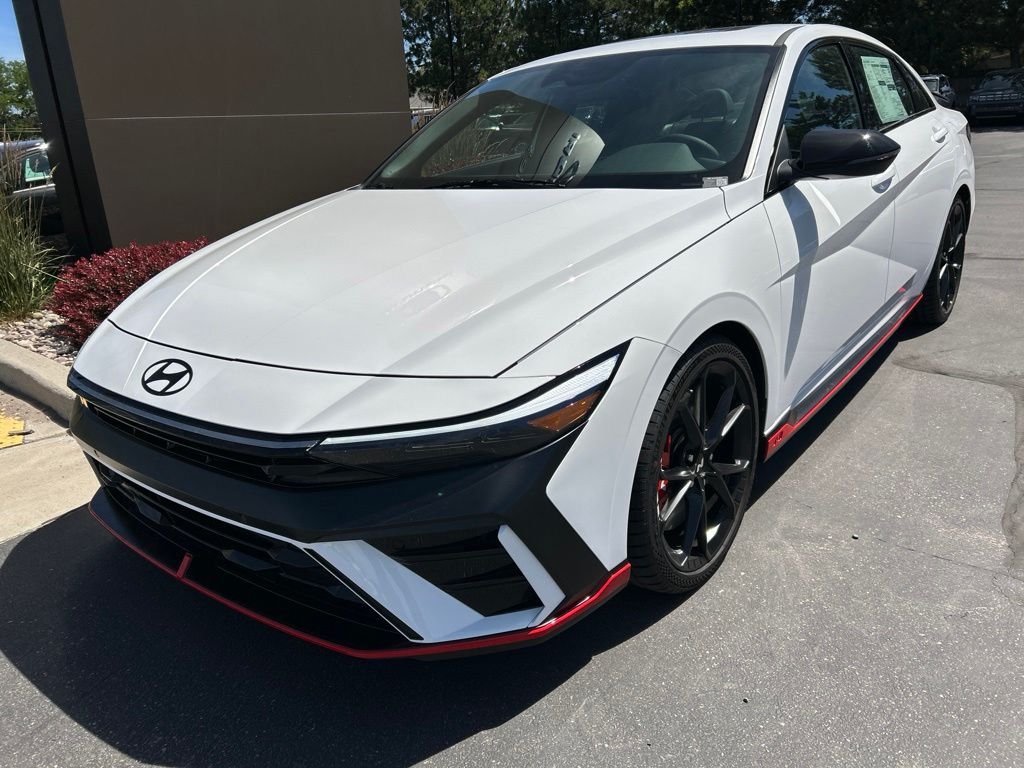 2026 Hyundai Elantra N Base