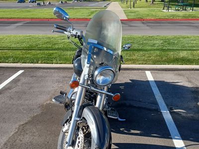 2001 YAMAHA V-STAR 1100 CLASSIC