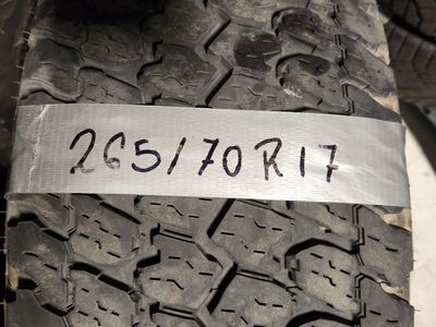 265/70r17 goodyear wrangler at