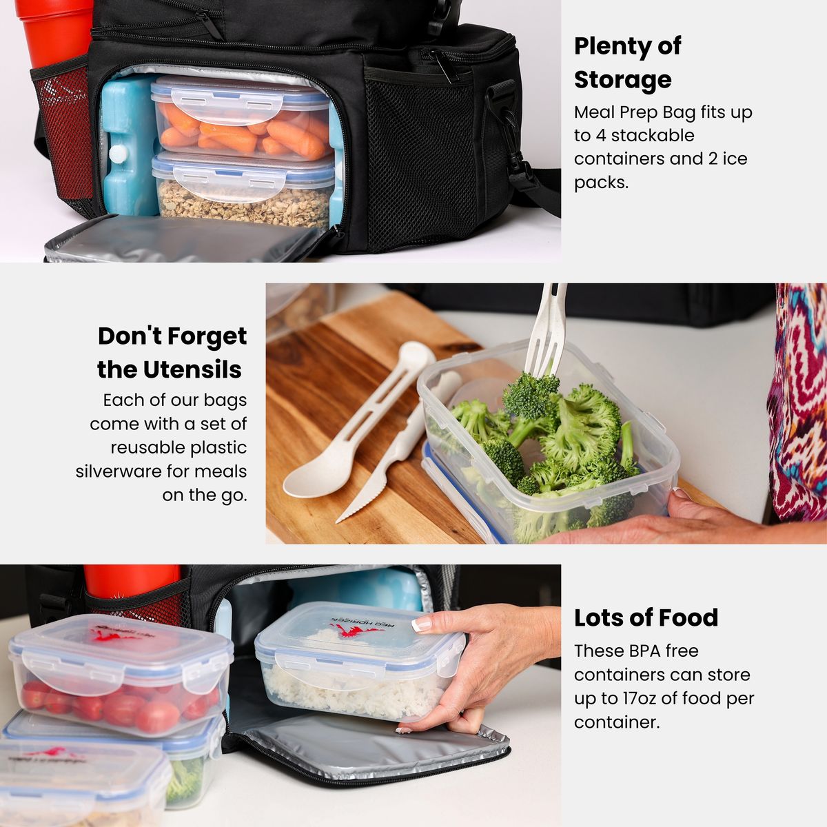 Food Prep Bag